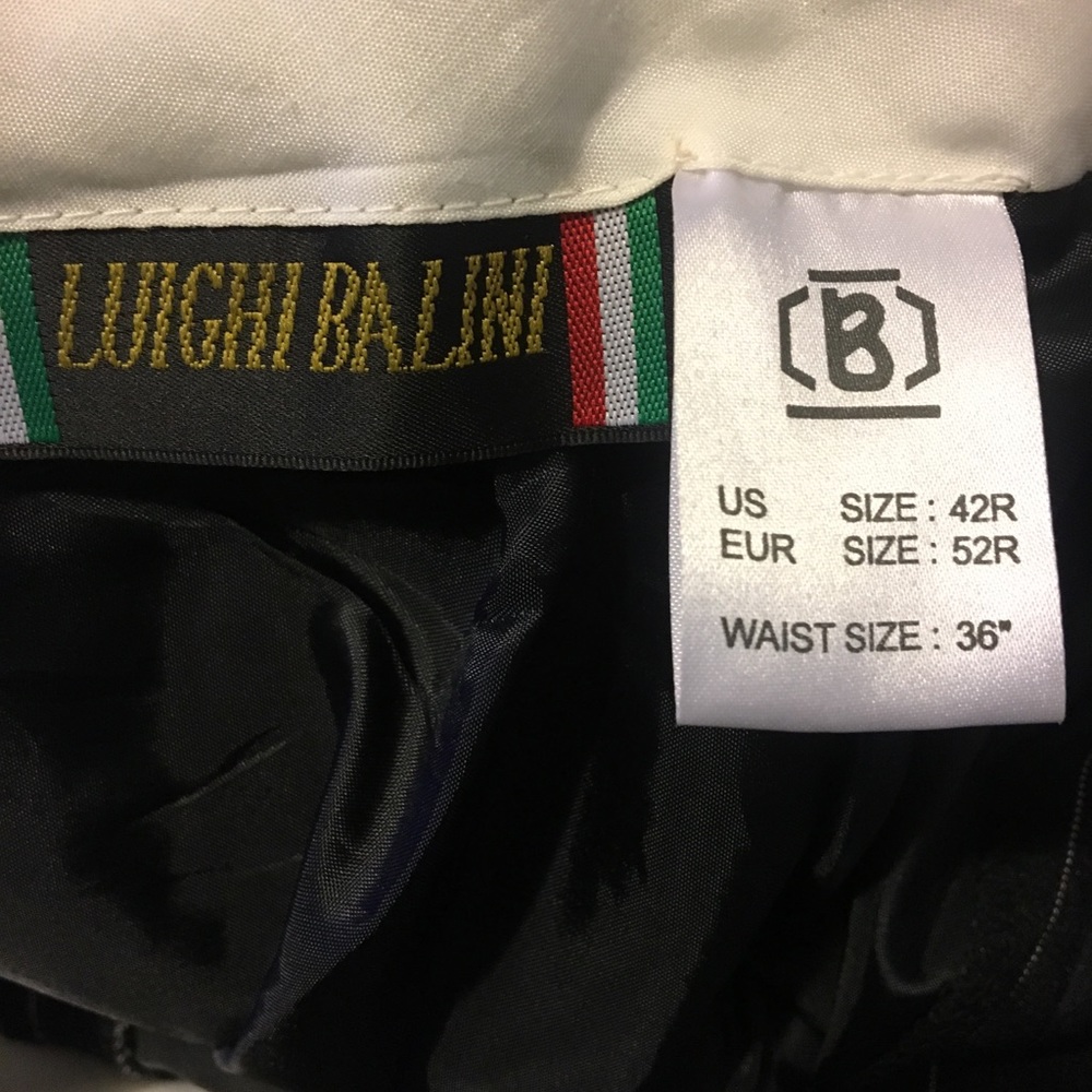 Luighi Balini two piece suit